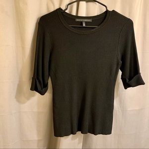 White House Black Market Ribbed Sweater